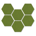 SIZZIX BIGZ CUT DIES - HEXAGONS, 3/4IN SIDES