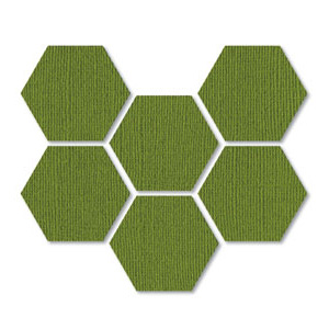 660574-107689 SIZZIX BIGZ CUT DIES - HEXAGONS, 3/4IN SIDES - Image 1
