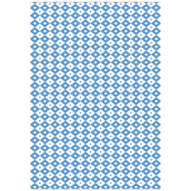 660580-107695 SIZZIX RELIEF FOLDERS - FIELD OF DIAMONDS - Image 1