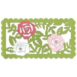 SIZZIX THINLITS CUTTING DIES - ROSE VINES