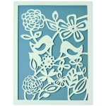 SIZZIX THINLITS CUT PUNCHES - TIMELESS LOVE