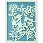 SIZZIX THINLITS CUT PUNCHES - TIMELESS LOVE