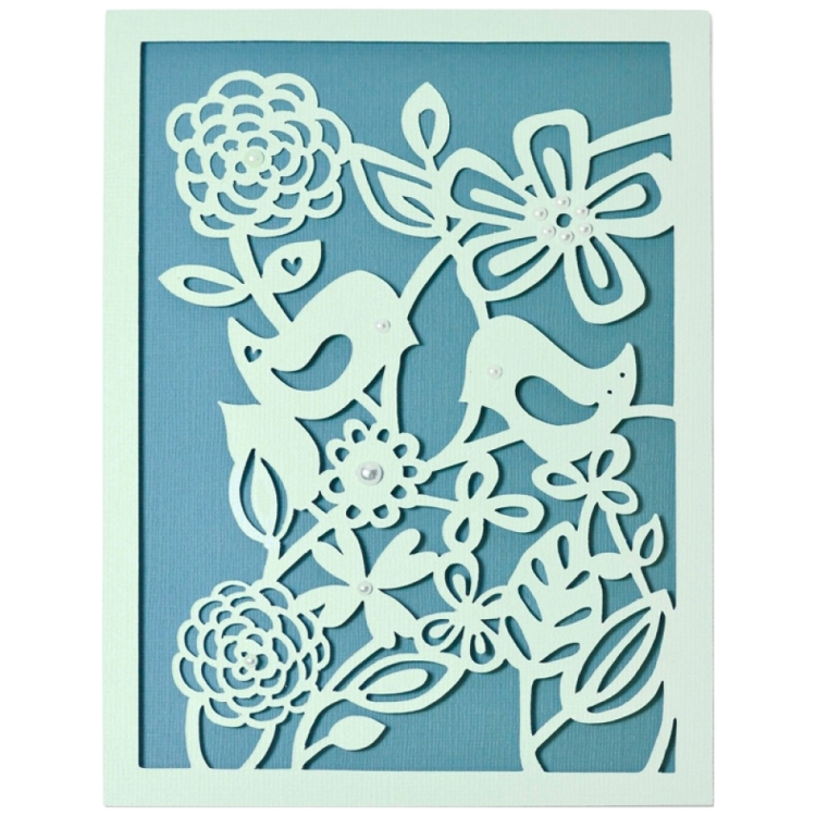 660828-117402 SIZZIX THINLITS CUT PUNCHES - TIMELESS LOVE - Image 1