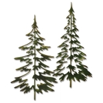 SIZZIX THINLITS CUTTING DIES - WOODLANDS