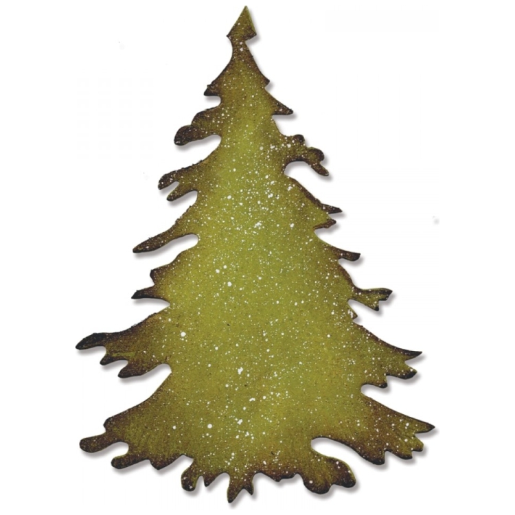 660985-139160 SIZZIX BIGZ CUTTING DIES - EVERGREEN - Image 1