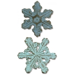 SIZZIX BIGZ CUT DIES - SNOWFLAKE DUO