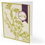 SIZZIX THINLITS CUTTING DIES - MEADOW