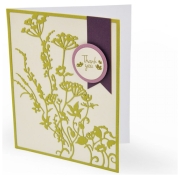 SIZZIX THINLITS CUTTING DIES - MEADOW