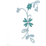SIZZIX THINLITS CUTTING DIES - ENCHANTING BLOSSOM