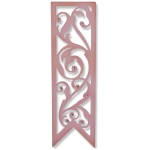 SIZZIX THINLITS CUTTING DIES - ENHANCING FLOURISH
