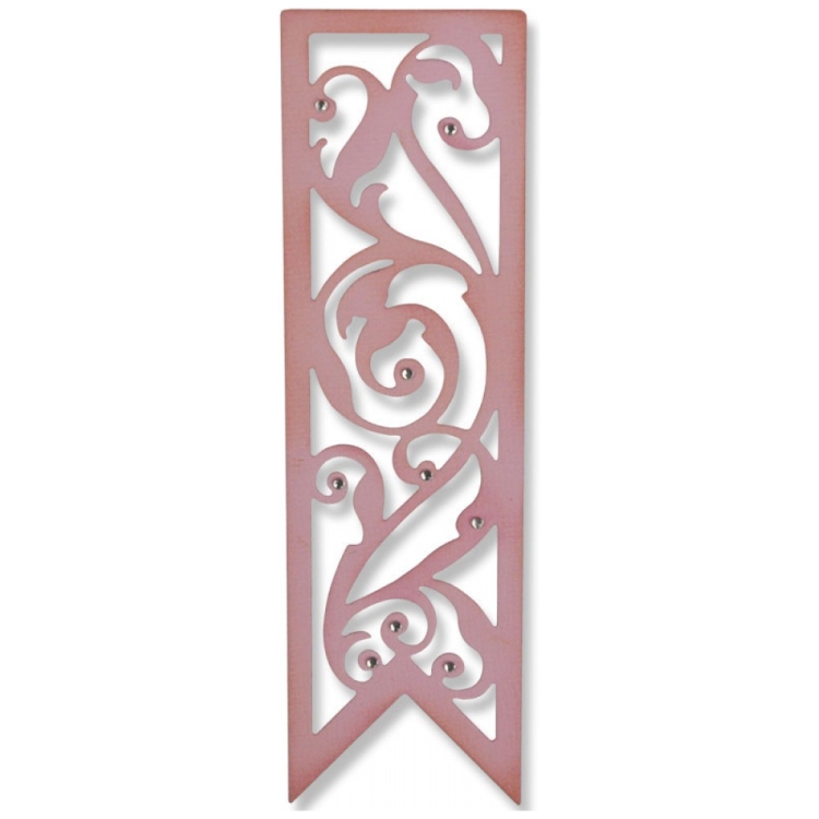 661060-117388 SIZZIX THINLITS CUTTING DIES - ENHANCING FLOURISH - Image 1