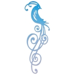 SIZZIX THINLITS CUT PUNCHES - ROYAL PARADISE