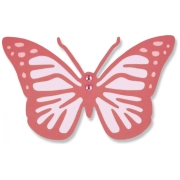 SIZZIX THINLITS CUTTING DIES - VINTAGE BUTTERFLY