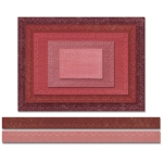 SIZZIX THINLITS CUT PUNCHES - STITCHED RECTANGLES