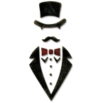 SIZZIX BIGZ CUTTING DIES - ELEGANT