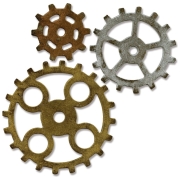 SIZZIX BIGZ CUT PUNCHES - GADGET GEARS #2