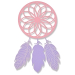 SIZZIX THINLITS CUT DIES - DREAM AWAY