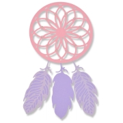 SIZZIX THINLITS CUT DIES - DREAM AWAY