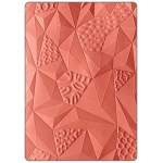 SIZZIX RELIEF FOLDERS 3D - JUMBLED TRIANGLES