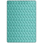 SIZZIX RELIEF FOLDERS 3D - WOVEN