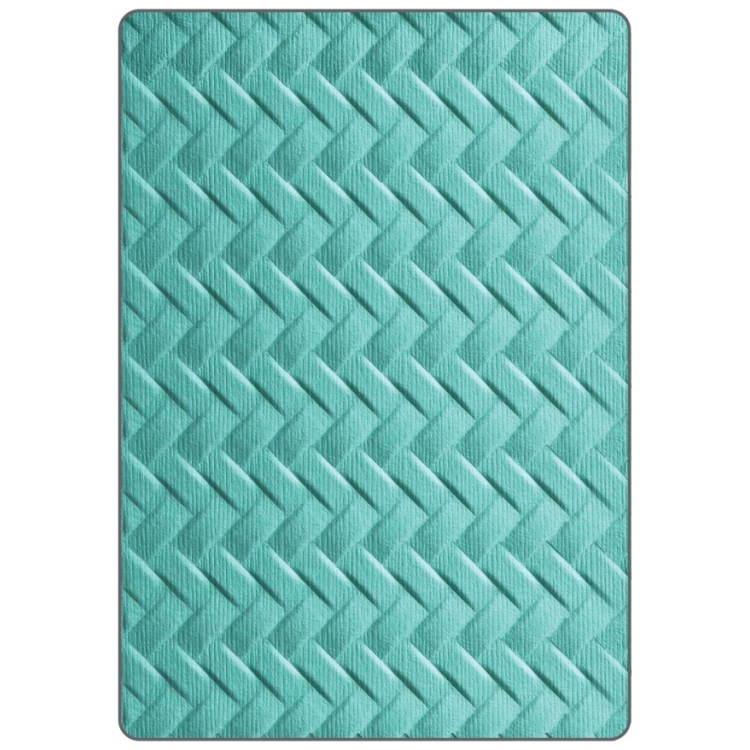 661261-139189 SIZZIX RELIEF FOLDERS 3D - WOVEN - Image 1