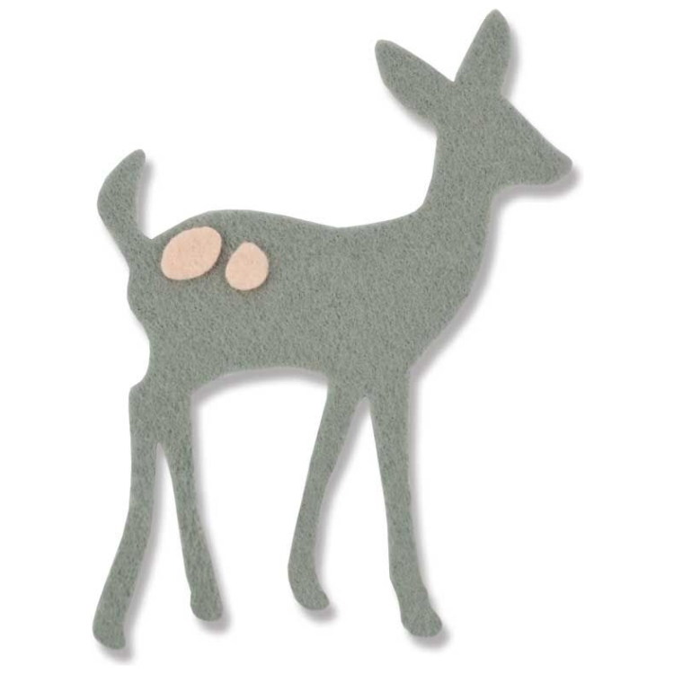 661694-144291 SIZZIX BIGZ CUT DIES - LITTLE DEER - Image 1