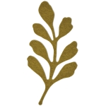 SIZZIX BIGZ CUT DIES - WOODLAND FOLIAGE