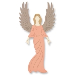 SIZZIX THINLITS CUT PUNCHES - GRACEFUL ANGEL