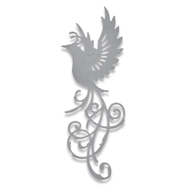 SIZZIX THINLITS CUT DIES - BIRD OF PARADISE - Image 1