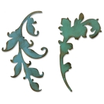 SIZZIX BIGZ CUTTING DIES - SCROLL