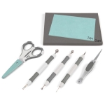 SIZZIX PAPER MODELING TOOLS 7 PARTS
