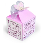 SIZZIX THINLITS CUT PUNCHES - BUTTERFLY FAVOR BOX