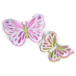 SIZZIX THINLITS CUT PUNCHES - DELICATE BUTTERFLIES