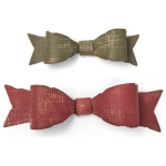 SIZZIX THINLITS CUT PUNCHES - FOLD-UP BOWS