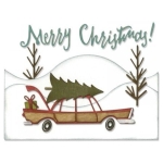 SIZZIX THINLITS CUT DIES - HOME FOR THE HOLIDAYS