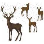 SIZZIX THINLITS CUTTING DIES - WINTER WONDERLAND