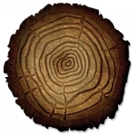SIZZIX BIGZ CUTTING DIES - TREE RINGS