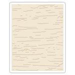 SIZZIX RELIEF FOLDERS - BIRCH