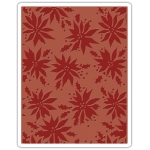SIZZIX RELIEF FOLDERS - POINSETTIAS