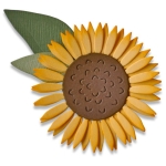 SIZZIX THINLITS CUT PUNCHES - SUNFLOWER