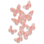 SIZZIX THINLITS CUTTING DIES - BUTTERFLIES