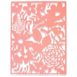 SIZZIX THINLITS CUT DIES - COUNTRY ROSE
