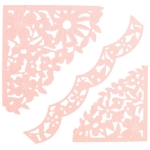 SIZZIX THINLITS CUT DIES - DECORATIVE CORNERS