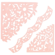SIZZIX THINLITS CUT DIES - DECORATIVE CORNERS