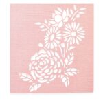 SIZZIX THINLITS CUT DIES - BOTANICAL MASK