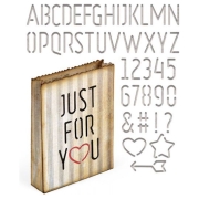 SIZZIX THINLITS CUT PUNCHES - TREAT BAG