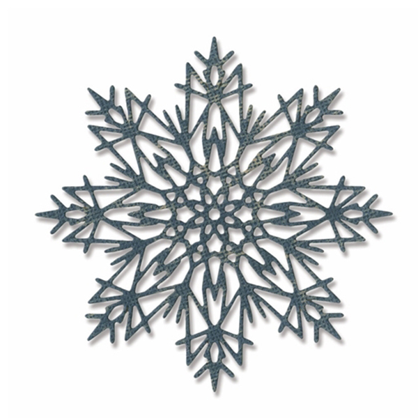 663114 SIZZIX THINLITS CUT DIES - FLURRY #3 - Image 1