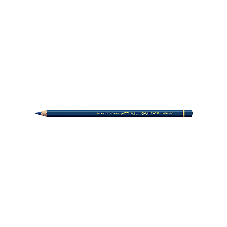 666159 CARAN D'ACHE COLORED PENCILS PABLO PRUSSIAN BLUE - Image 1