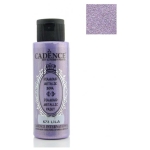 CADENCE ACRYLIC PAINT DIAMOND METALLIC 70 ML - LILAC 673
