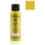 CADENCE ACRYLIC PAINT DIAMOND METALLIC 70 ML - GOLD 676